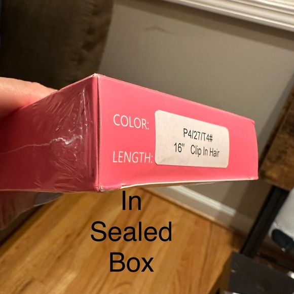 HUMAN HAIR Remy Double Weft Ombre Balayage Chocolate Brown to Caramel Blonde - Picture 13 of 14